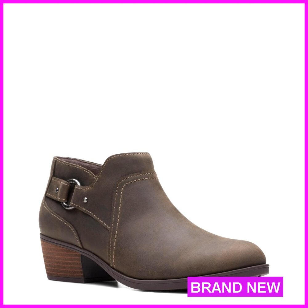 Leather Ankle Boots Side Zip Classic Elegant Minimal Chic Everyday Wear